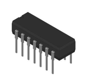 CD54HCT08F3A IC-kanaal HCT-typen 2V tot 6V Operatie Buschauffeur Uitgangen 15 LSTTL