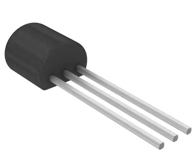 LM35DZ/LFT1 Temperatuursensor analoog, lokaal 0°C ~ 100°C 10mV/°C TO-92-3