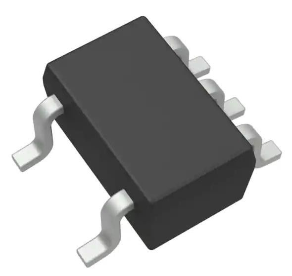 TPS71550DCKR Lineaire spanningsregelaar IC Positieve vaste 1 Uitgang 50mA SC-70-5
