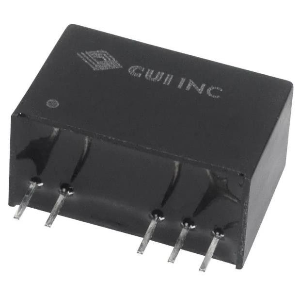 VQA-S9-D15-SIP geïsoleerde module DC DC converter IC 2 Uitgang 15V -8V 100mA, 80mA