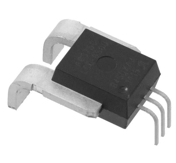 ACS758LCB-100U Stroomsensor IC 100A 1 Kanaal Hall-effect Open lus Eenrichtings 5-CB