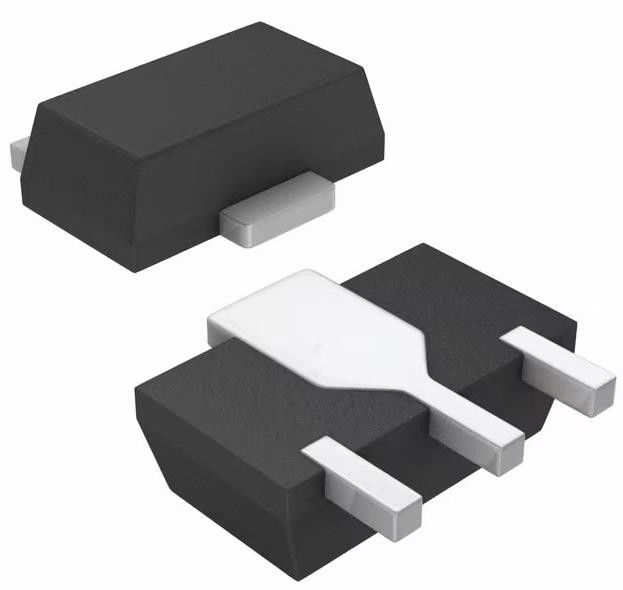 2SC5566-TD-E BJT IC Bipolaire transistor NPN 50 V 4 A 400MHz 1.3 W Oppervlakte PCP