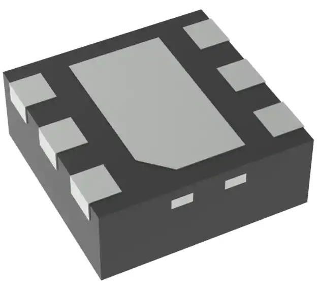 TPS61165DRVR LED Driver IC 1 Uitgangsregulator Step-Up (Boost) PWM Dimming 1.2A