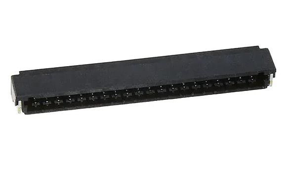 DF52-20S-0.8H ((21) 20 Position Socket Connector 0,031&quot; (0,80mm)