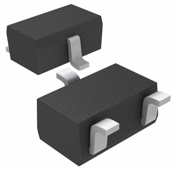DTC124EUAT106 Bipolaire transistor (BJT) met voorgevoeligheid 50 V 30 mA 250 MHz 200 mW