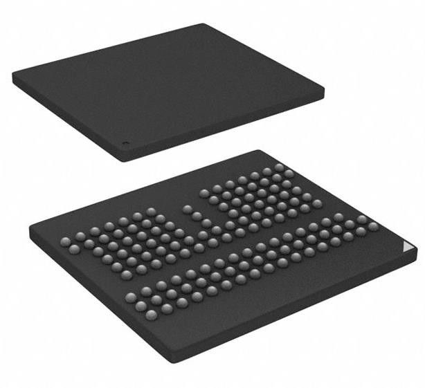 EDB1332BDBH-1DIT-F-R SDRAM Mobiele LPDDR2 geheugen IC 1Gbit Parallel 533 MHz