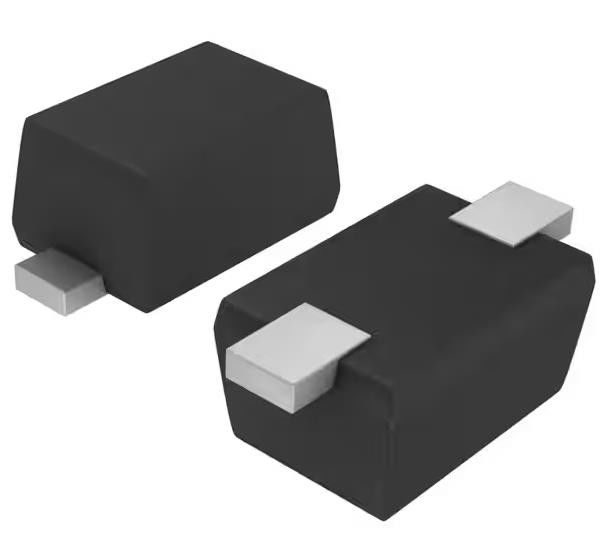 EDZTE615.1B Zenerdiode 5.1 V 150 mW ± 2% Oppervlakte EMD2 Elektronische componenten