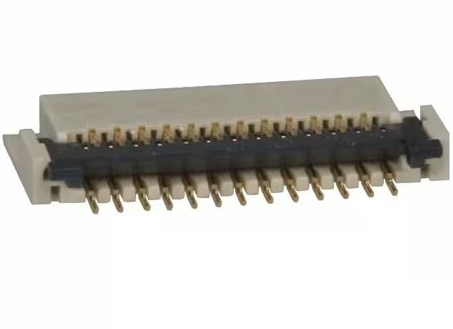FH23-25S-0.3SHW 25 Position FPC Connector Contacten Onderste 0.012&quot; Rechte hoek