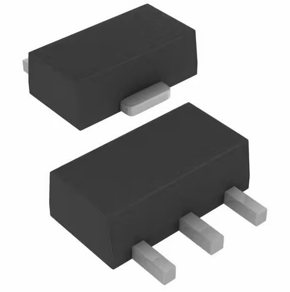 NJM78L05UA-TE2 Lineaire spanningsregelaar IC Positieve vaste 1 Uitgang 100mA SOT-89