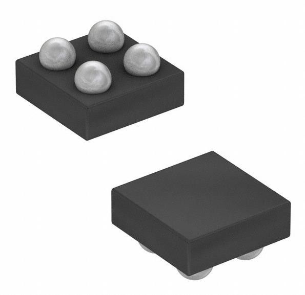 MAX31875R2TZS+T Temperatuursensor Digitaal Lokaal -40°C ~ 125°C 12 b 4-WLP