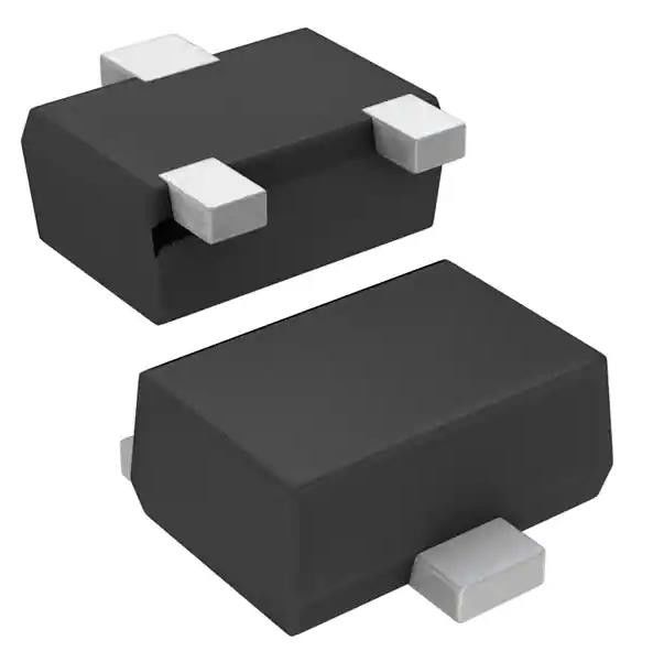 RE1C001ZPTL P-kanaal MOSFET 20 V 100mA (Ta) 150mW (Ta) Oppervlakte-montage EMT3F SOT-416FL