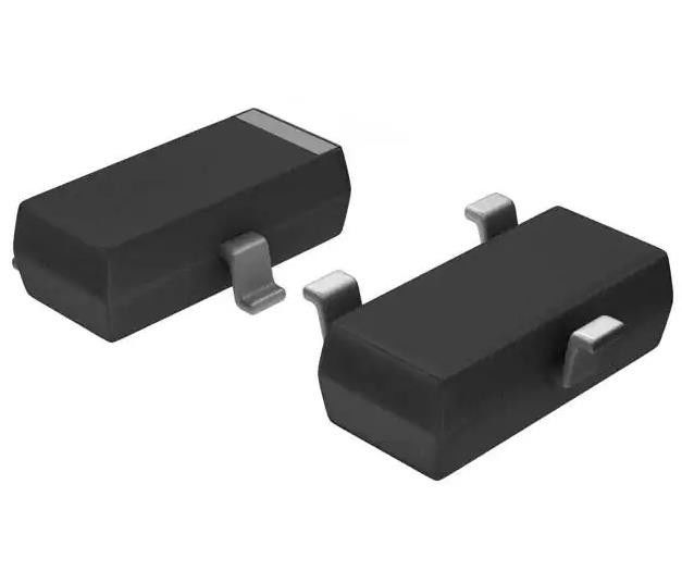 SI2308CDS-T1-GE3 N-Channel MOSFET 60 V 2.6A 1.6W Oppervlakte-montage SOT-23-3