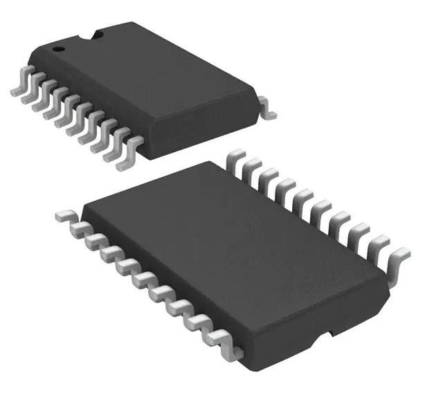 SN74HC540DW Buffer, 1 element 8 bit per element omkeren 3-state uitgang 20-SOIC