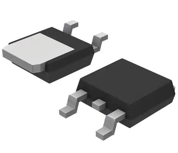 SNRVBD660CTT4G Diodearray 1 paar gemeenschappelijke kathode 60 V 3A Oppervlakte TO-252-3