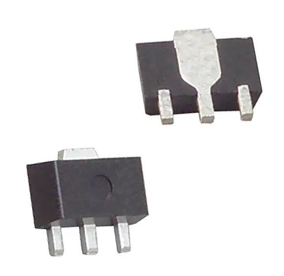 TL431QPK Shunt Spanningsreferentie IC Verstelbaar 2,495V 36 VV ±2,2% 100 mA SOT-89-3