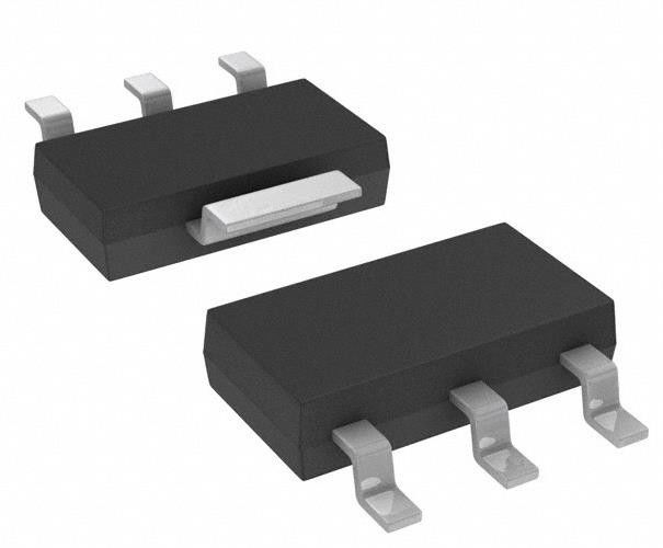 TLE42664GHTMA2 Lineaire spanningsregelaar IC Positieve vaste 1 Uitgang 100mA PG-SOT223-4