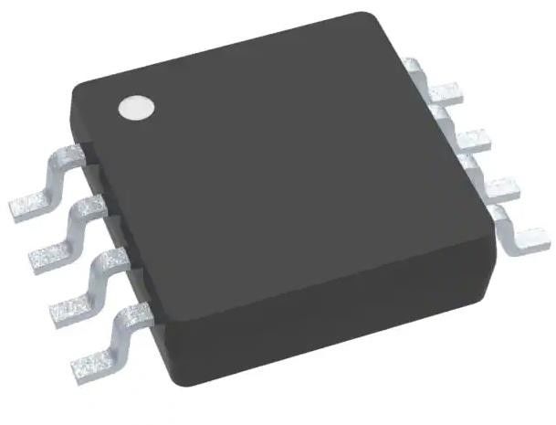 ADC102S021CIMM/NOPB 10 bit analoog naar digitaal omzetter 2 Input 1 SAR 8-VSSOP
