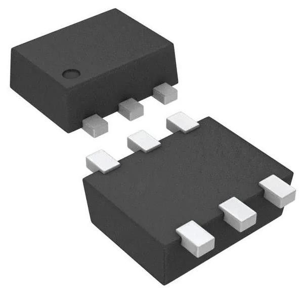 TLV62585PDRLR Schakelregulator IC Positief verstelbaar 0,6V 1 Uitgang 3A SOT-563