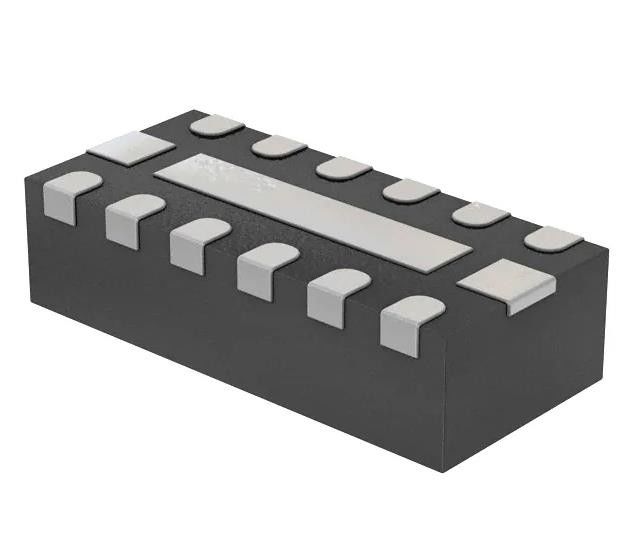 TPD6F002QDSVRQ1 RC (Pi) EMI-filter 2e orde lage doorgang 6 kanaal C = 17pF