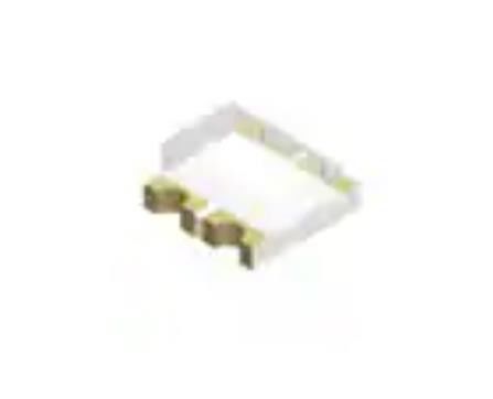 598-8460-207CF Geel 640nm Rood 590nm Geel LED-aanwijzing 2.2V Rood, 2V Geel