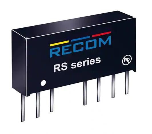 RS-2405SZ/H3 Geïsoleerde module DC DC Converter 1 Uitgang 5V 400mA 9V - 36V Input