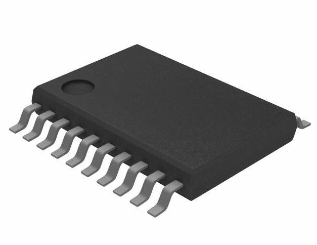 ADS1243IPWT 24 bit analoog naar digitaal converter 8 Input 1 Sigma-Delta 20-TSSOP